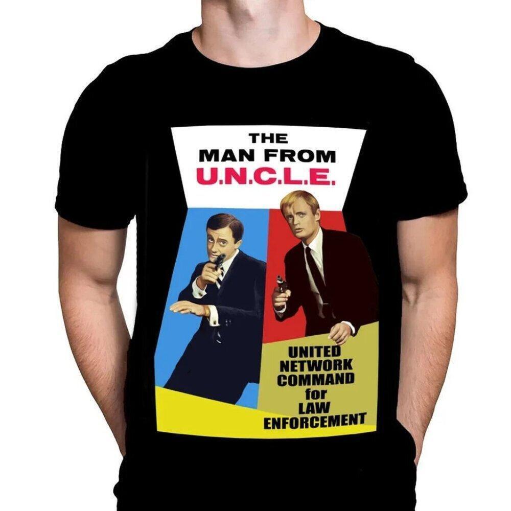 The Man From U.N.C.L.E. Classic Tv T-Shirt 60S Show Fan Tee